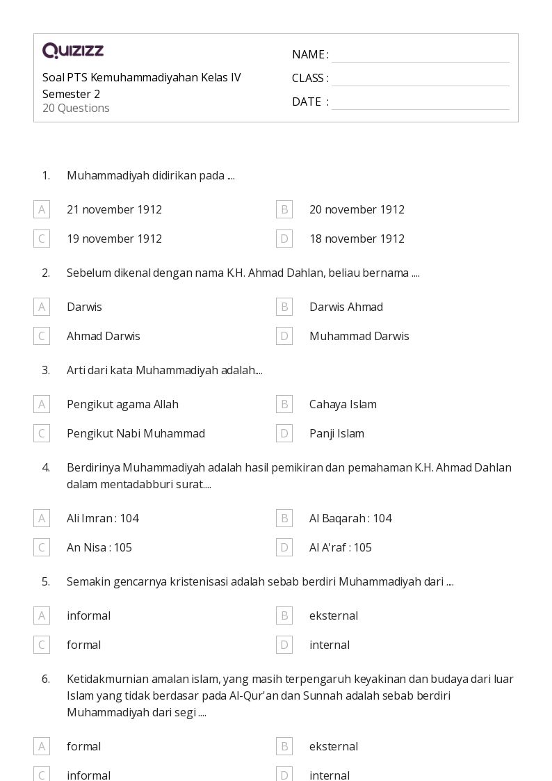 50 lembar kerja Penerbitan untuk Kelas 4 di Quizizz Gratis Dapat