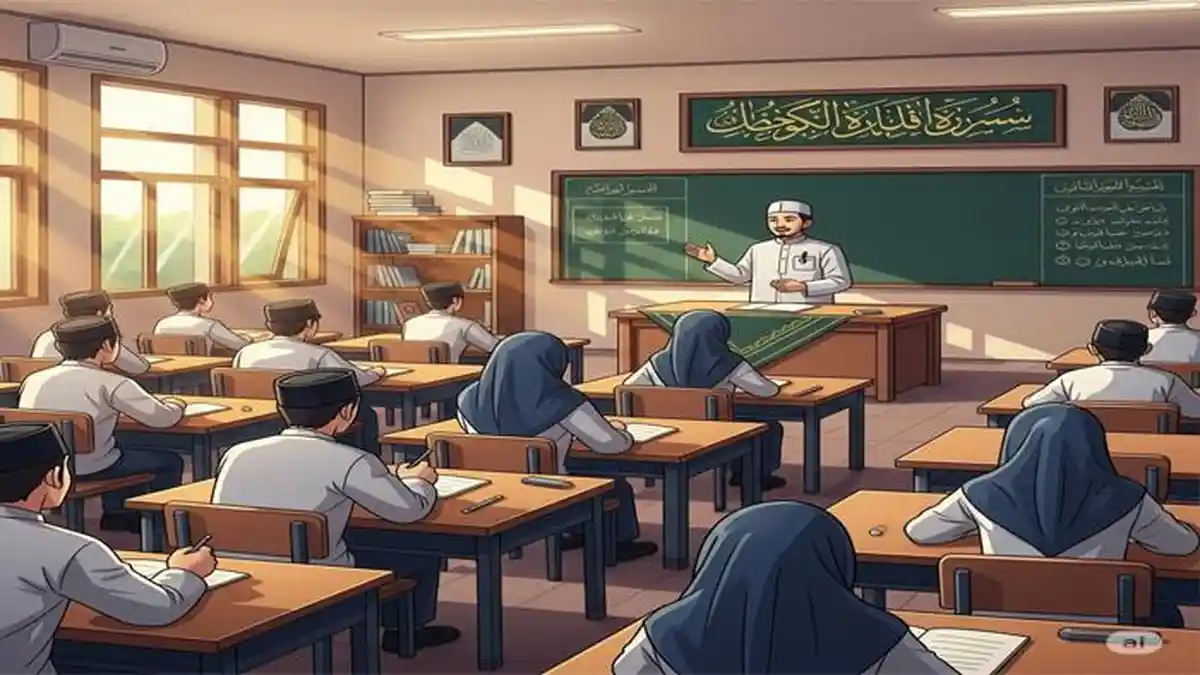 Rahasia Lolos Ujian! Bocoran 50+ Soal Pilihan Ganda Fiqih Kelas 12 Semester 1 Tahun 2026