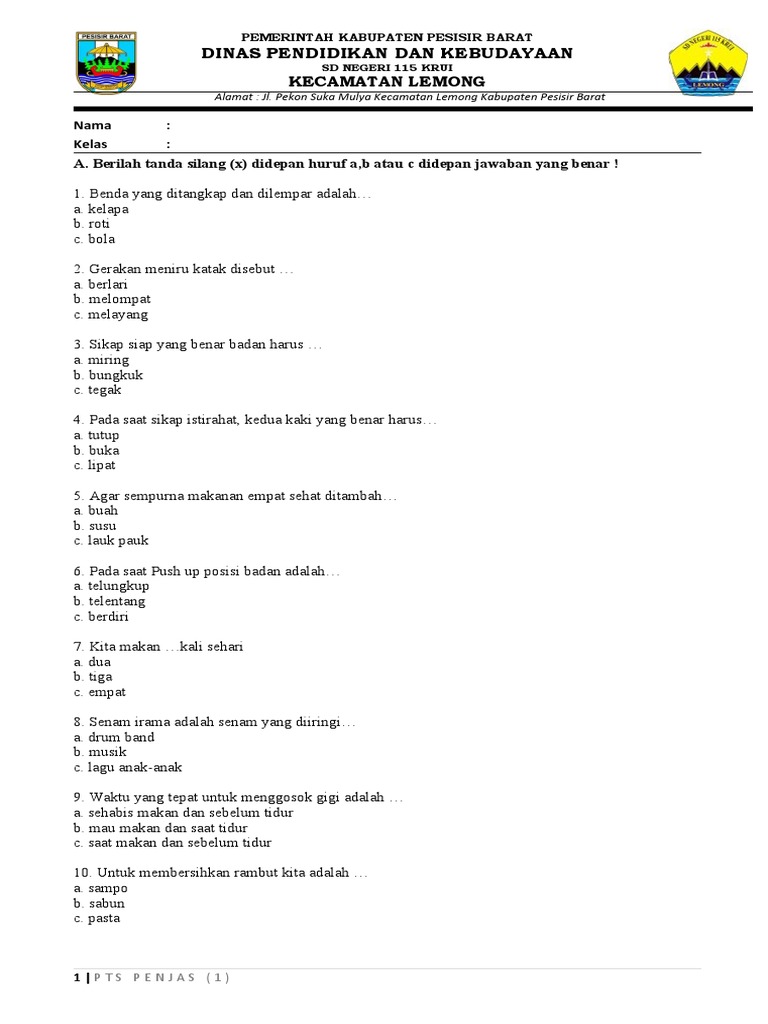 Rahasia Lolos Ujian! Bocoran Soal PDTO Kelas 10 Semester 1 Beserta Jawabannya Tahun 2026