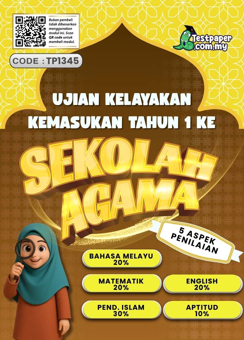 5 Rahasia Sukses Menghadapi Ujian Sekolah Rendah Agama yang Wajib Diketahui Orang Tua