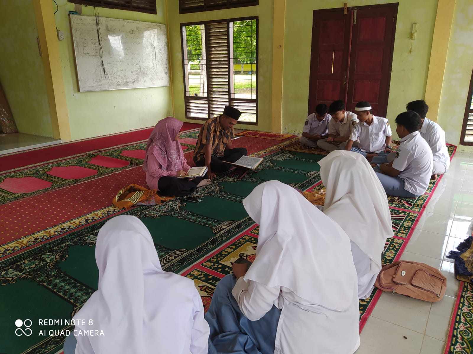 MAN 3 PIDIE Melaksanakan Ujian Madrasah Kelas 3 Selama Bulan Ramadhan
