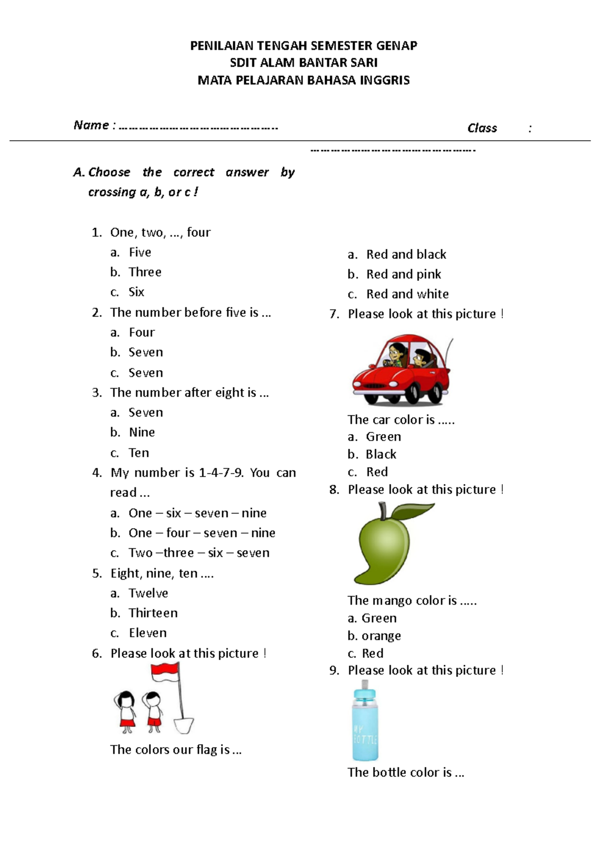 Latihan Soal Tentang Synonyms Latihan Soal Tentang Synonyms