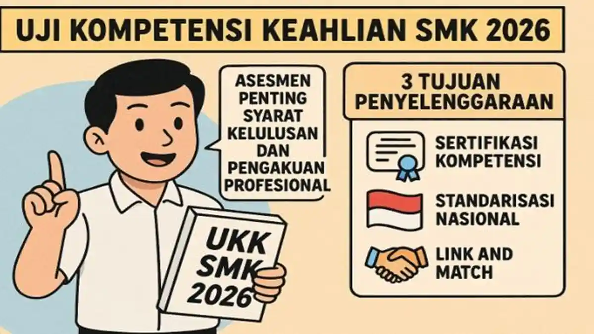 Panduan Lengkap UKK SMK 2026 Syarat Pola Ujian dan Jadwal Panduan Lengkap UKK SMK 2026 Syarat Pola Ujian dan Jadwal