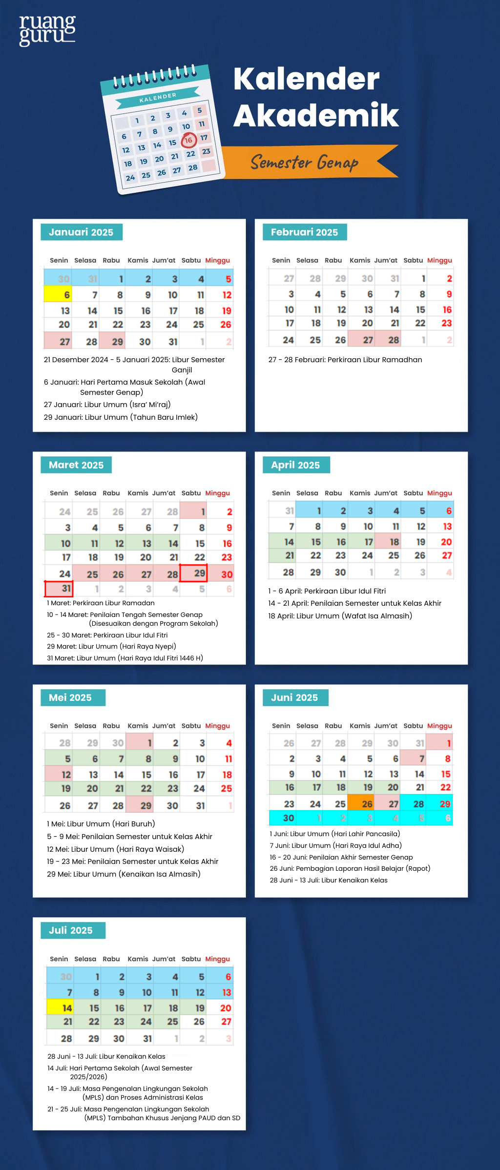 Wajib Tahu Jadwal Lengkap Ujian Sekolah Sampai Tanggal Berapa Agar Tidak Terlewat Info
