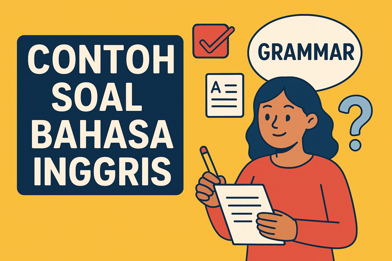 Bank Soal Bahasa Inggris SMA Kelas 11 Semester 2 Latihan Ujian Lengkap