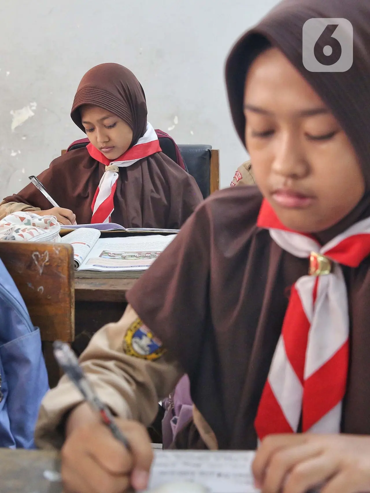 ujian sekolah rumaysho